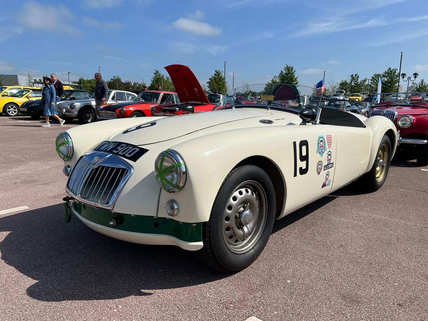 MGA at Gaydon